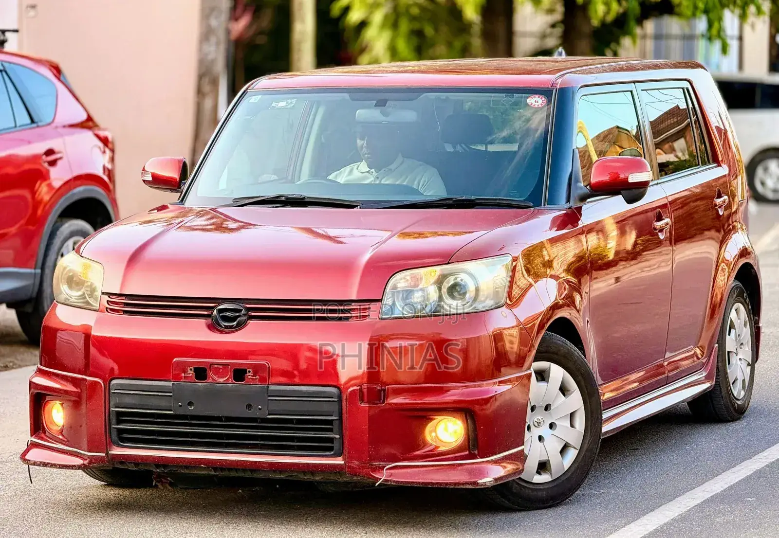Toyota Corolla Rumion 2009 Red