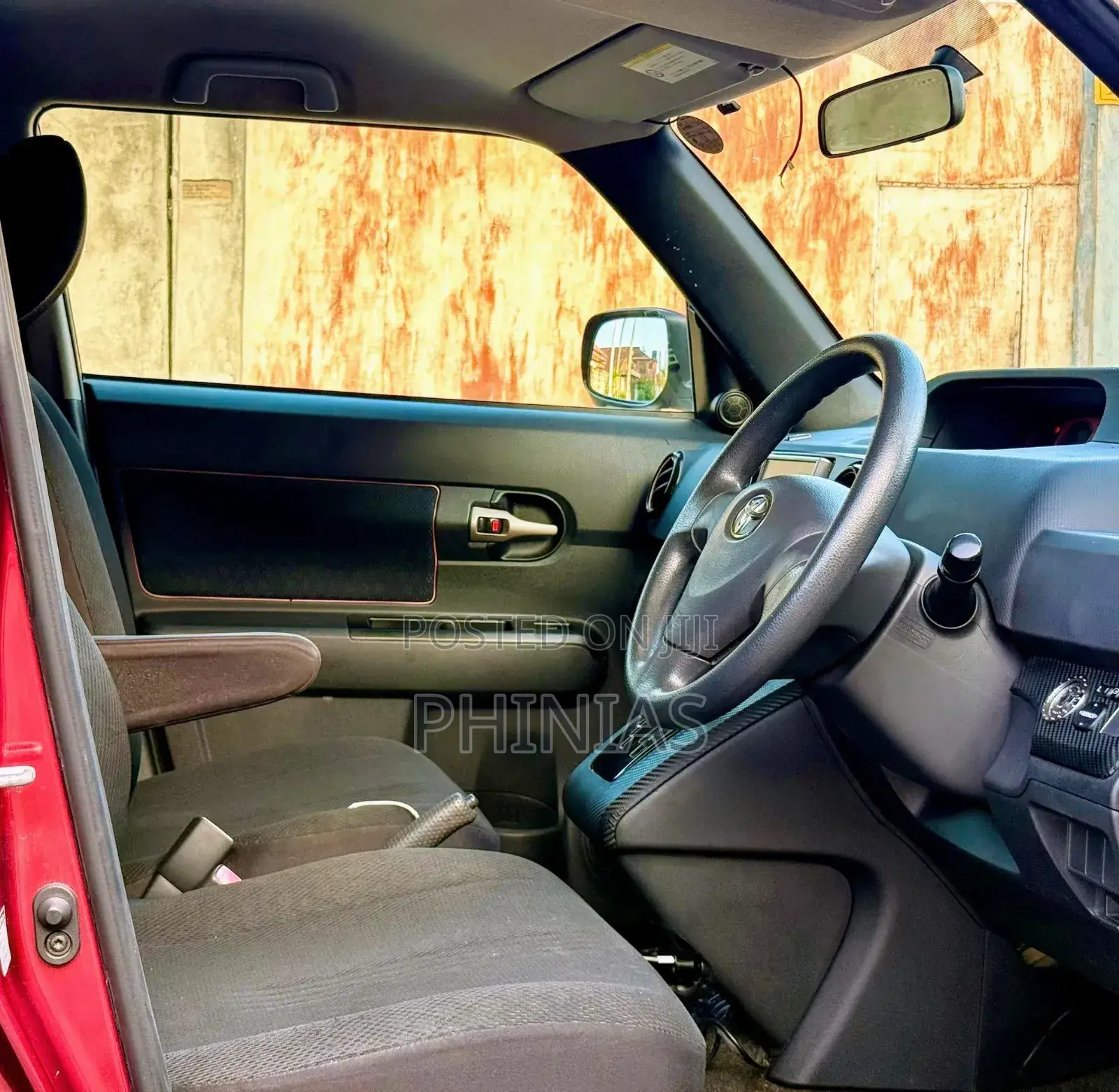 Toyota Corolla Rumion 2009 Red