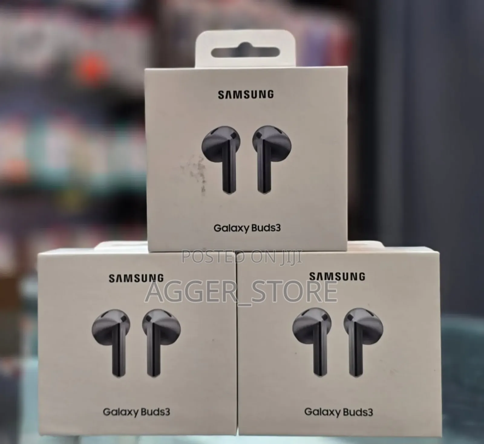 Samsung Galaxy Buds 3 With Anc ,Brand New