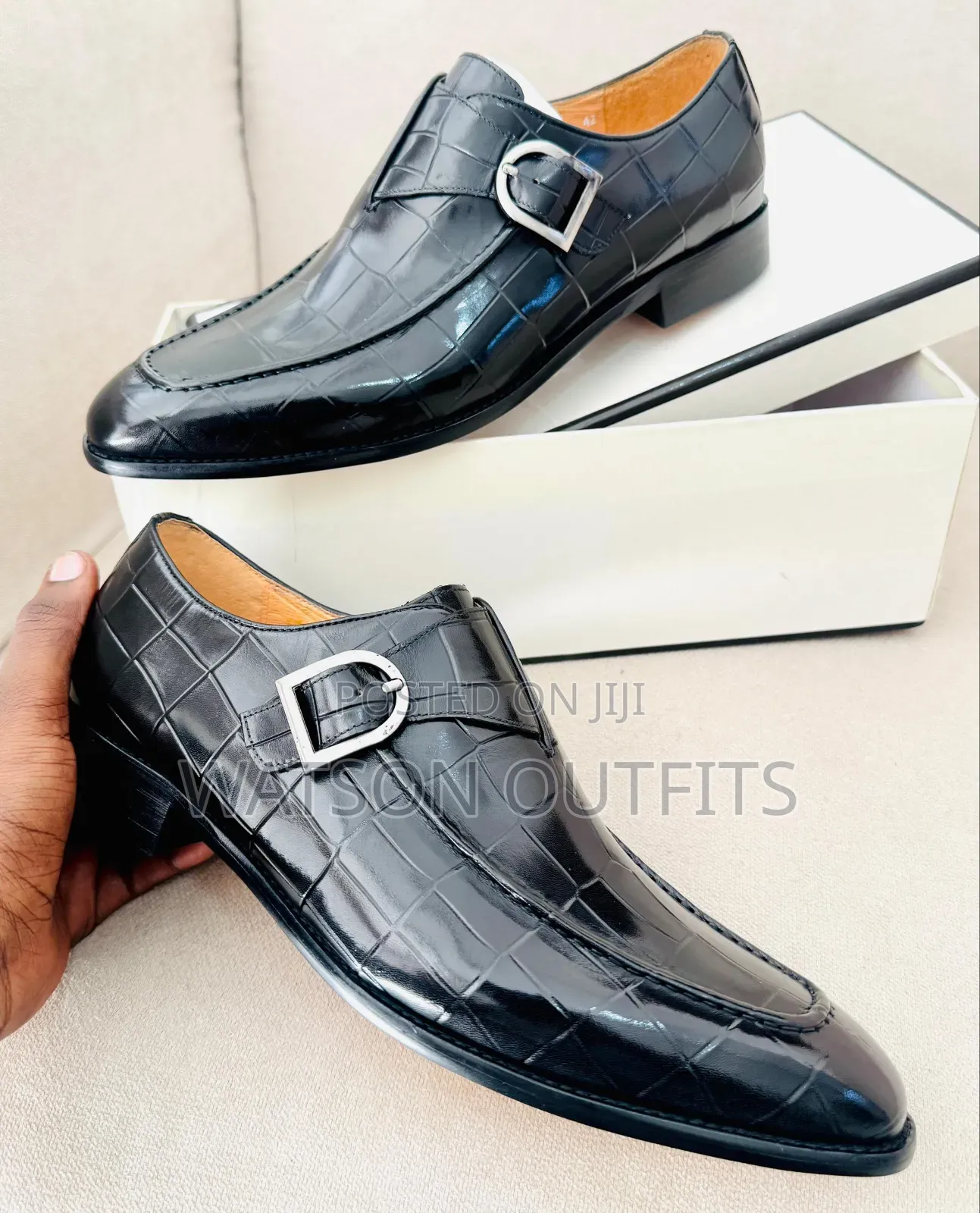 Viatu or Men's Vya Berlutti Vya Leather