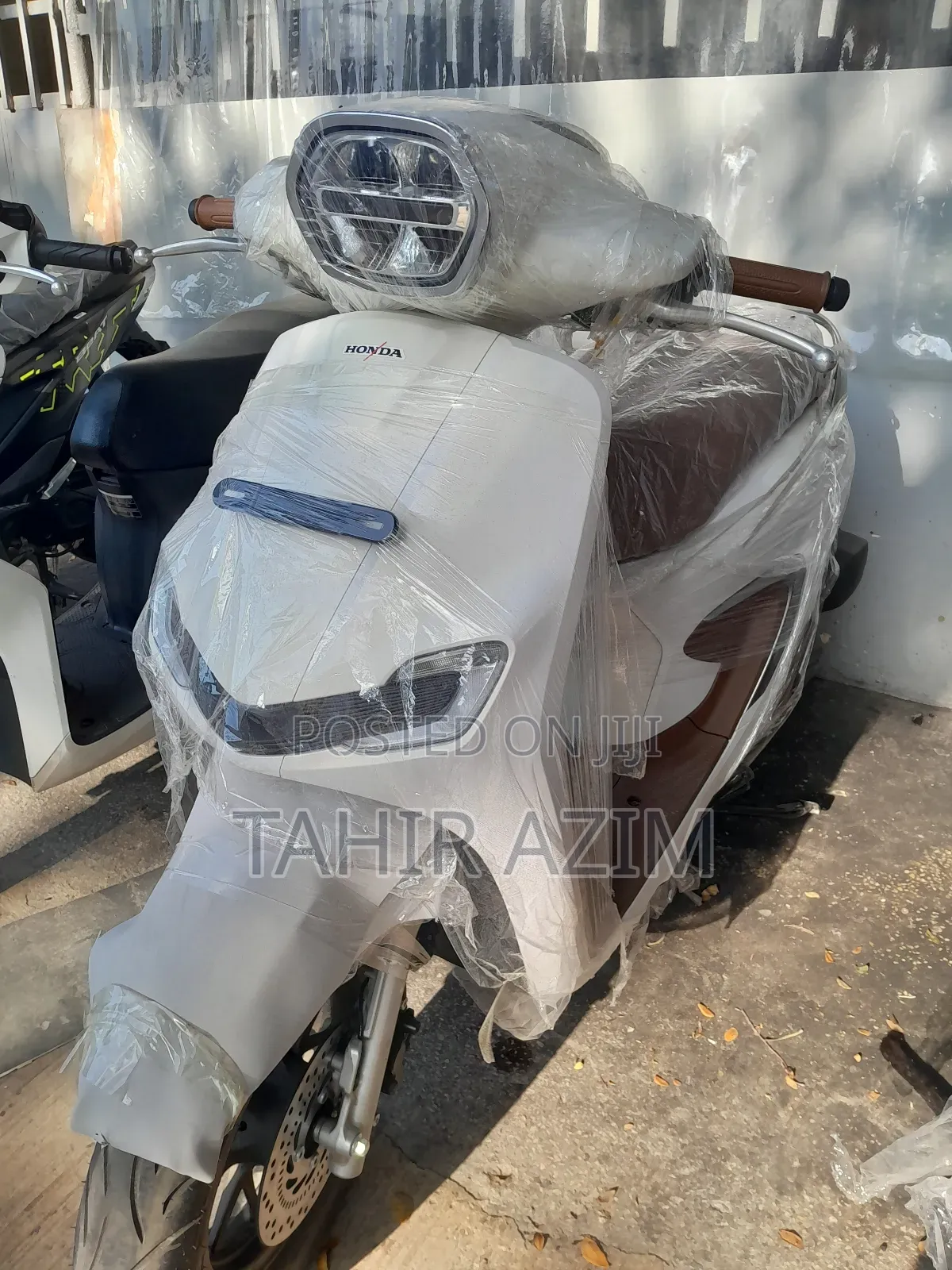 New Honda 2025 White
