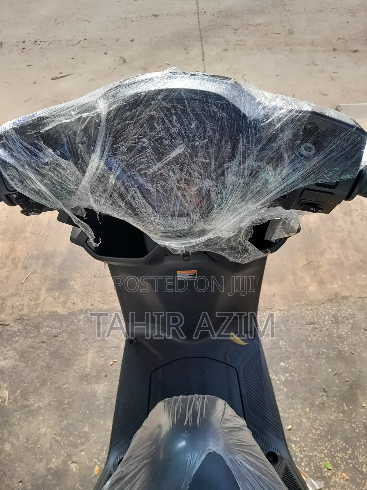 New Yamaha Gear 2025 Black