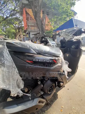 New Yamaha Gear 2025 Black
