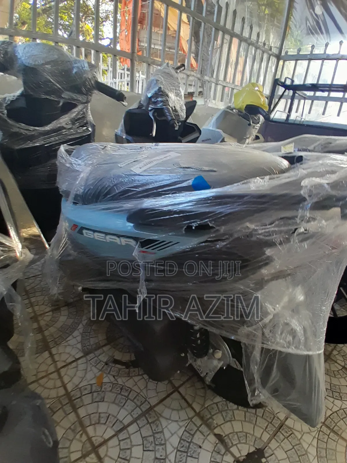 New Yamaha Gear 2025 Black