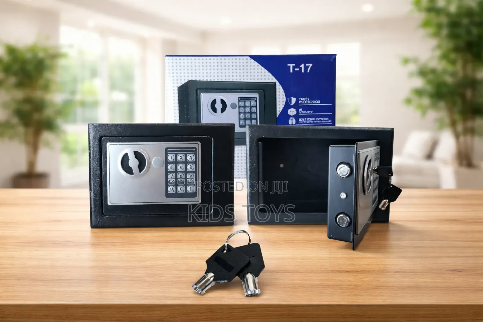 Digital Security Box