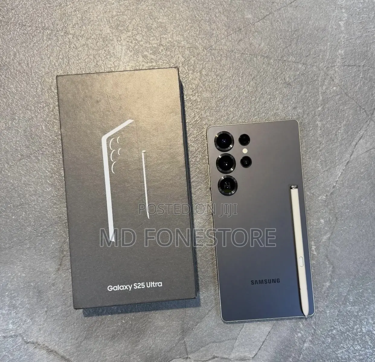 New Samsung Galaxy S25 Ultra 512 GB Black