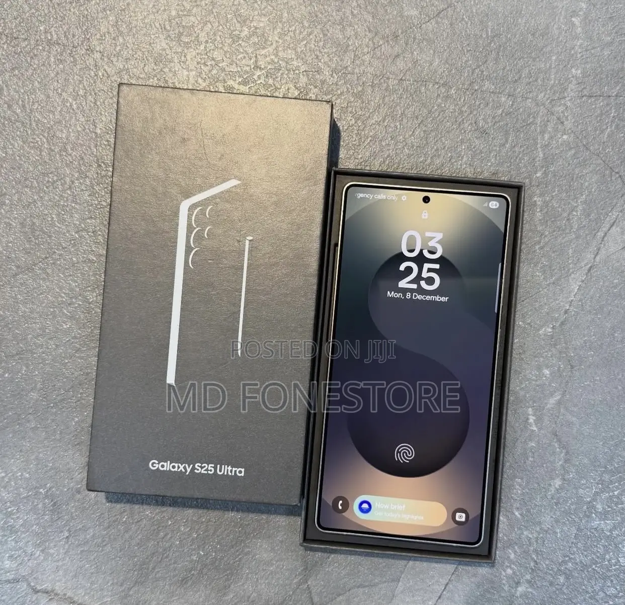 New Samsung Galaxy S25 Ultra 512 GB Black