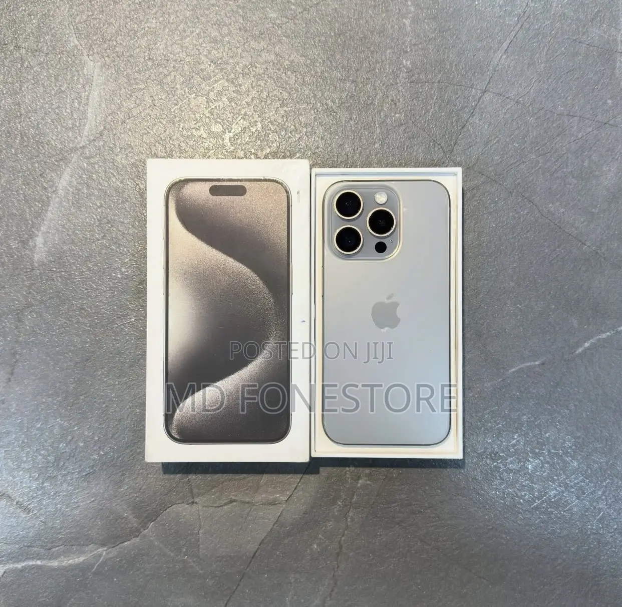 New Apple iPhone 15 Pro 256 GB Silver