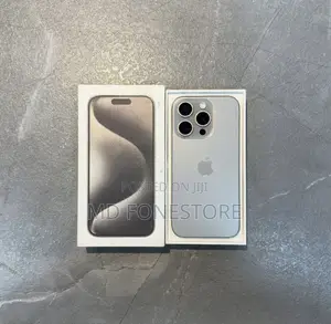 New Apple iPhone 15 Pro 256 GB Silver