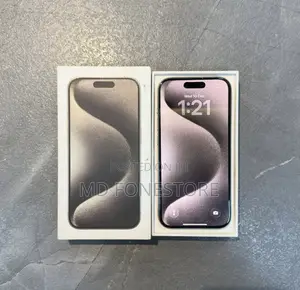New Apple iPhone 15 Pro 256 GB Silver
