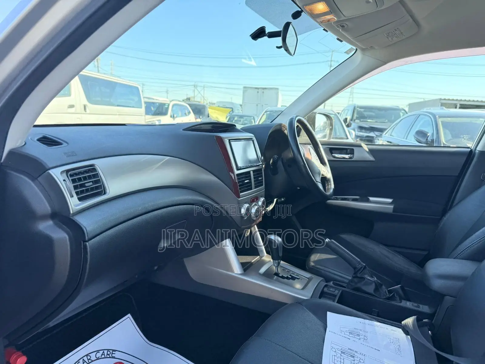 Subaru Forester 2.0 X Comfort 2008 Silver