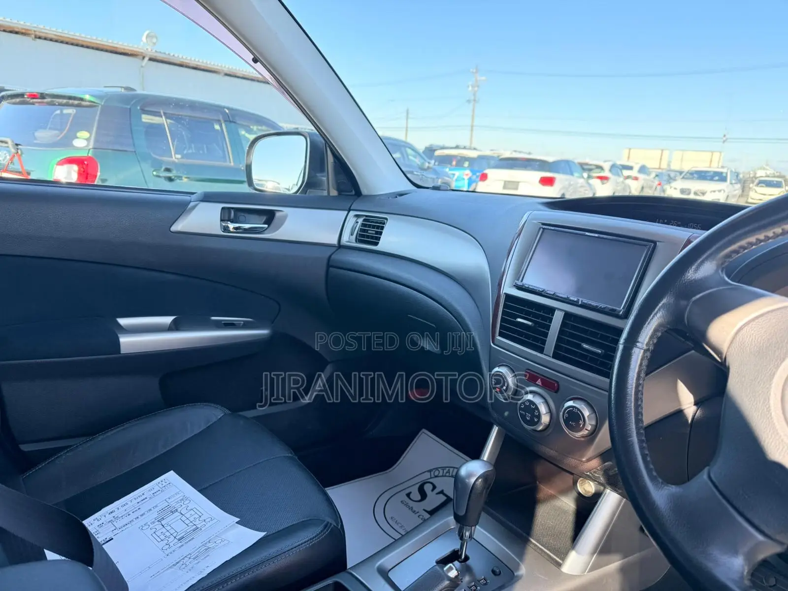 Subaru Forester 2.0 X Comfort 2008 Silver