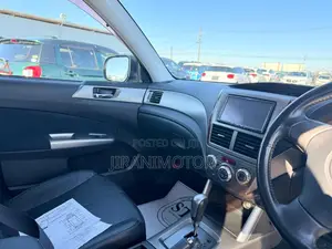 Subaru Forester 2.0 X Comfort 2008 Silver