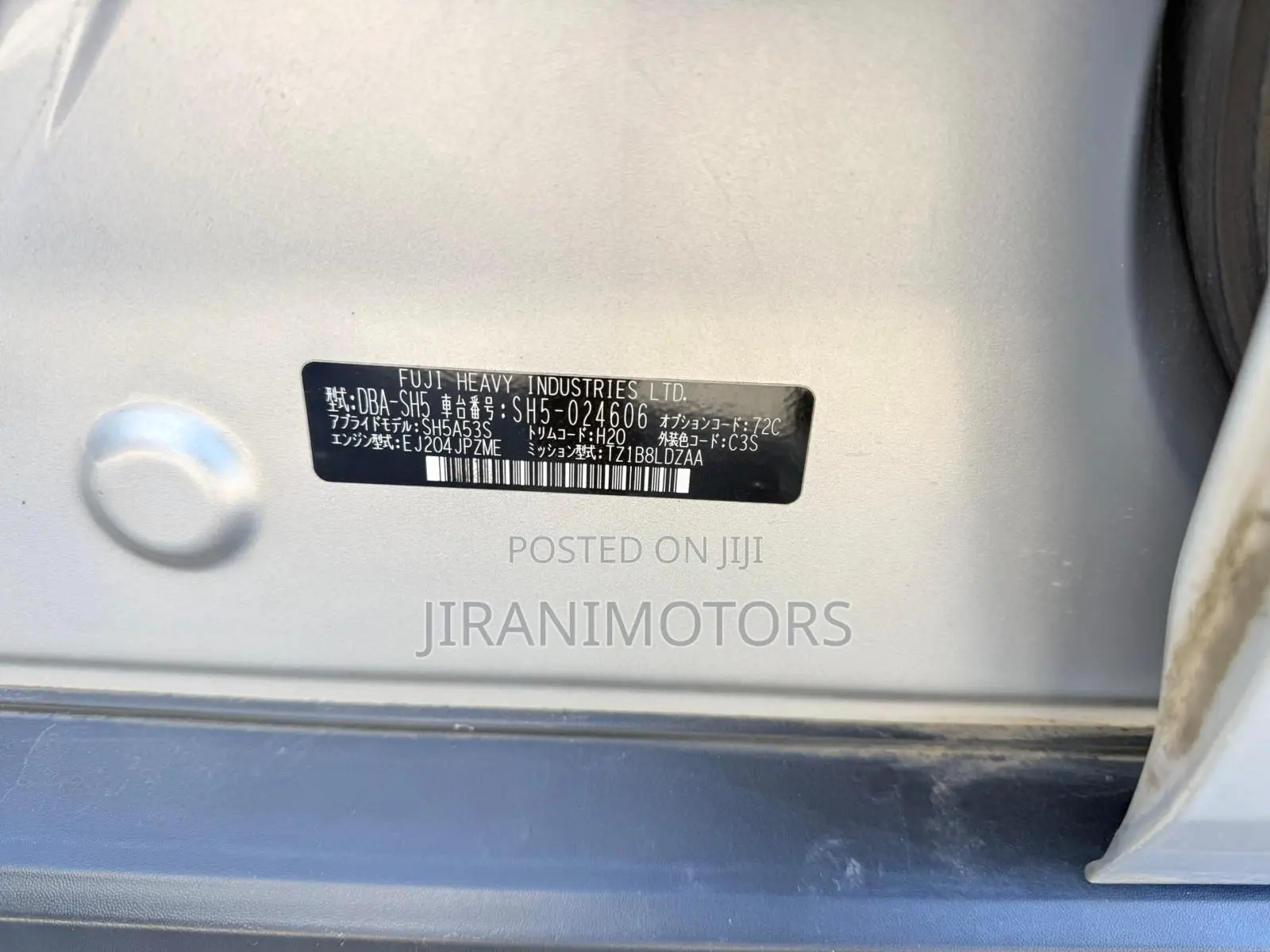 Subaru Forester 2.0 X Comfort 2008 Silver