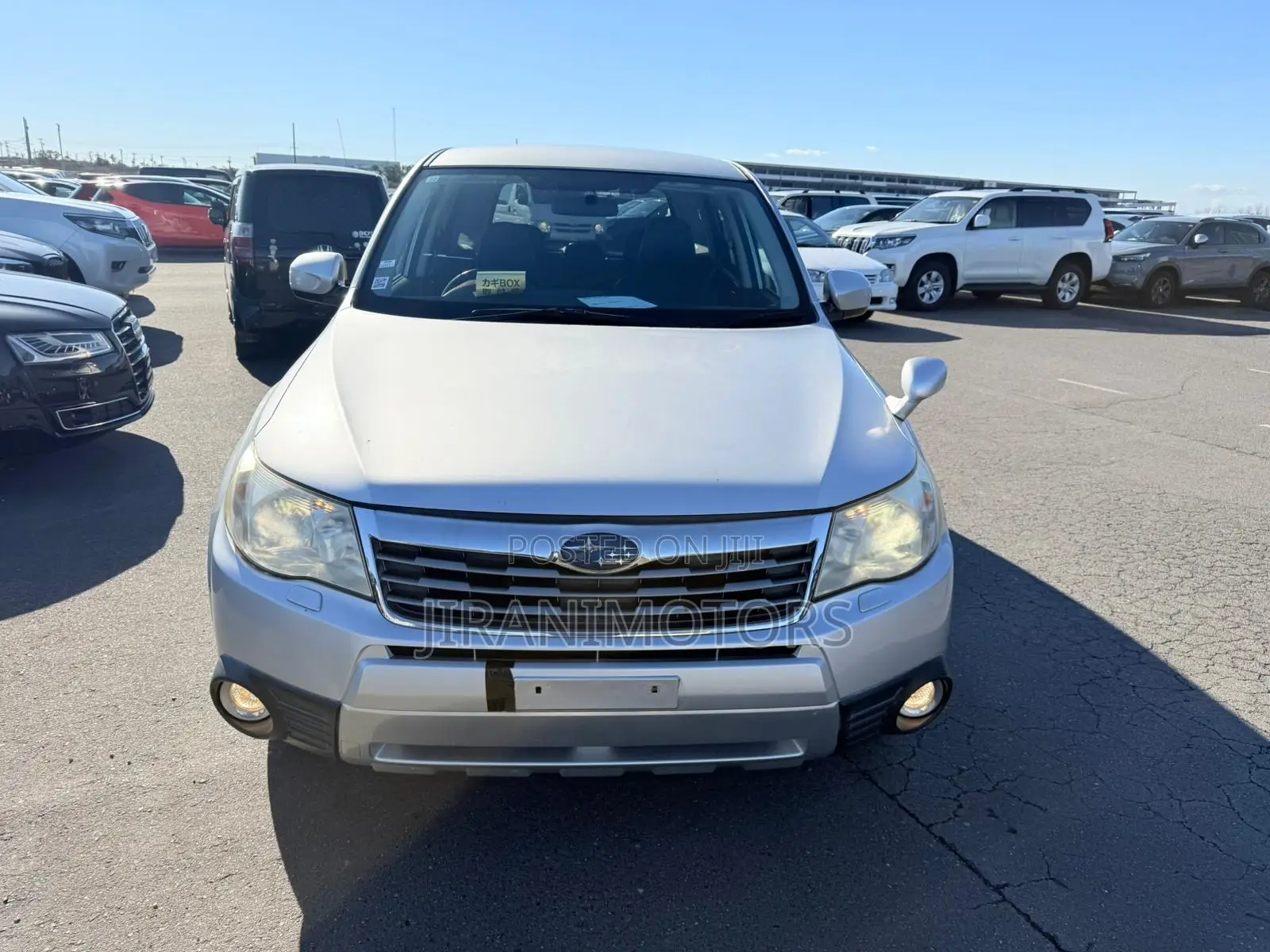 Subaru Forester 2.0 X Comfort 2008 Silver