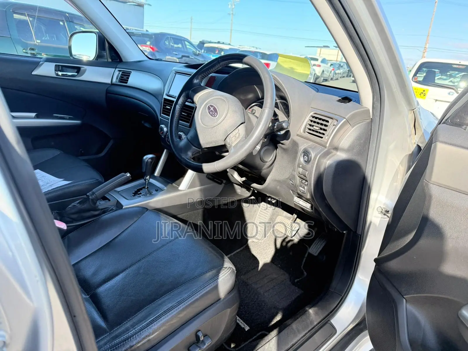 Subaru Forester 2.0 X Comfort 2008 Silver