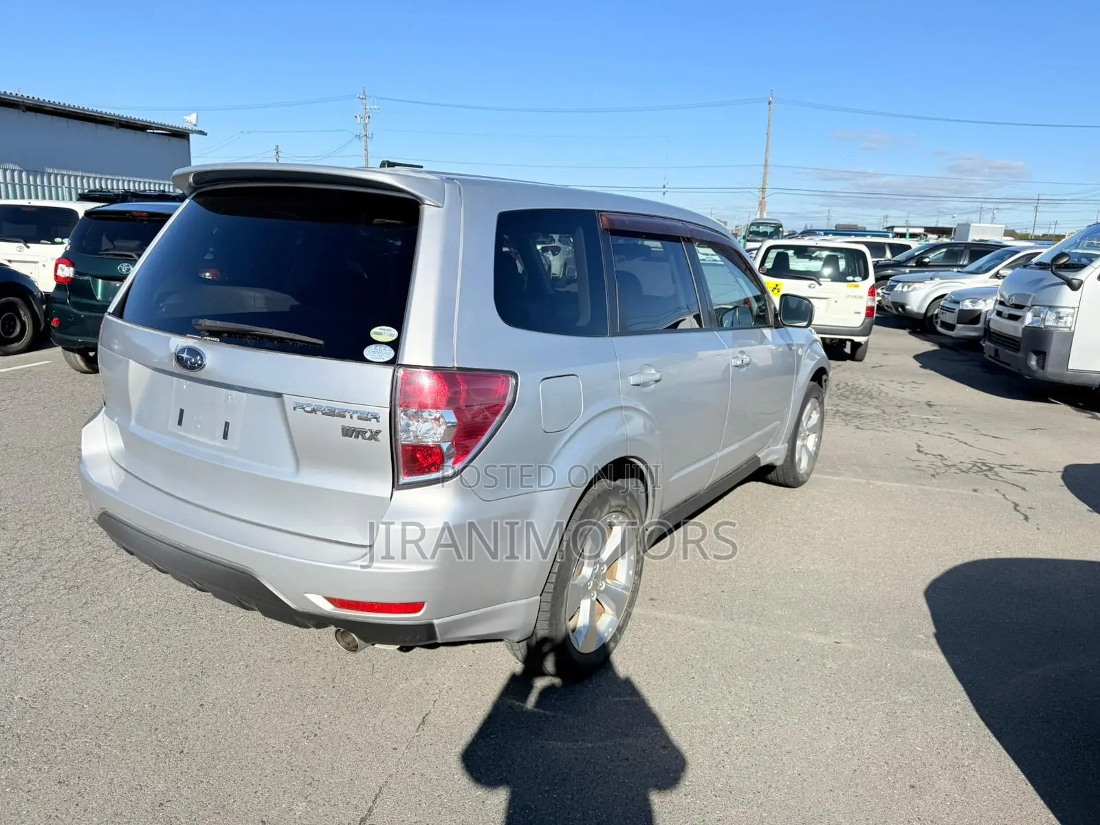 Subaru Forester 2.0 X Comfort 2008 Silver