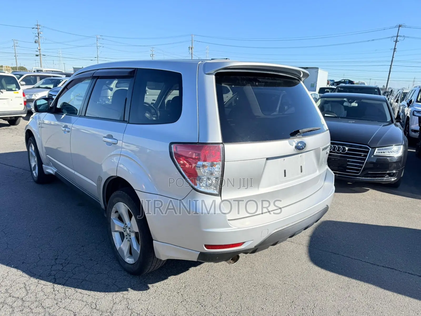 Subaru Forester 2.0 X Comfort 2008 Silver