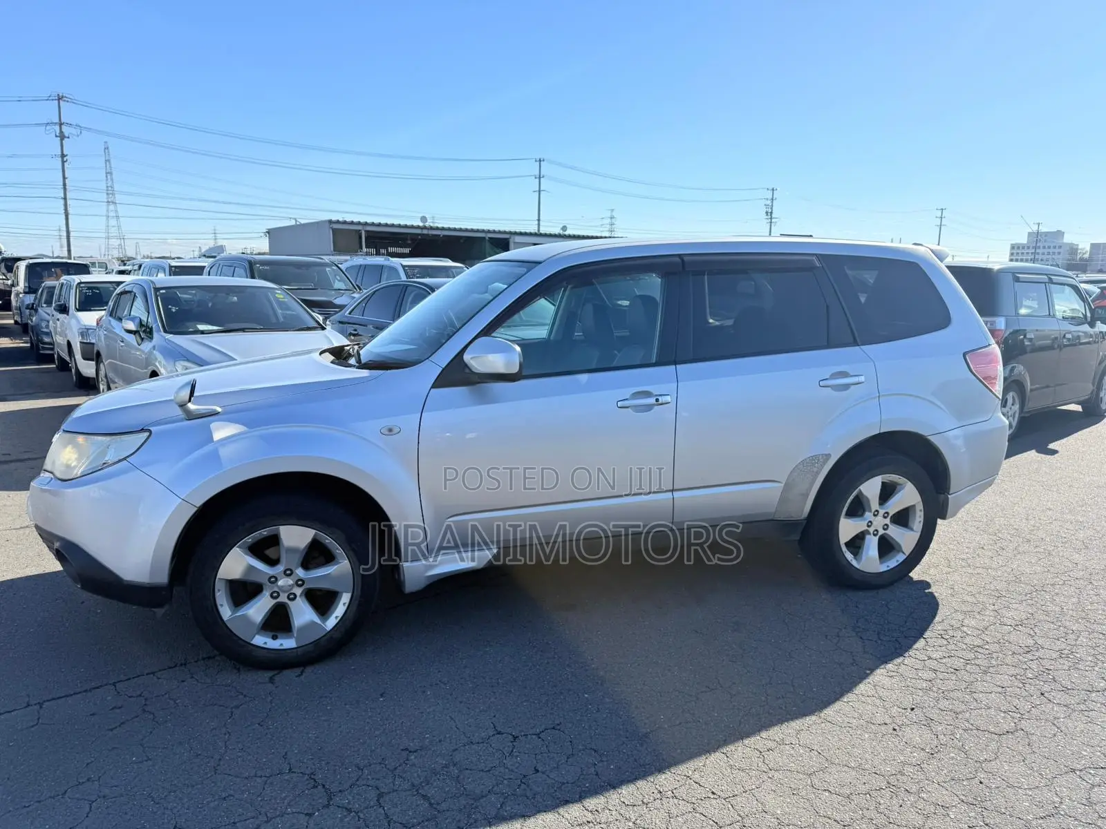 Subaru Forester 2.0 X Comfort 2008 Silver