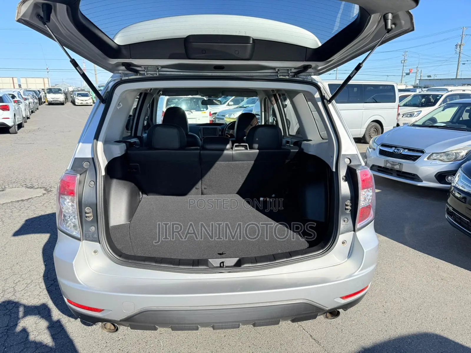 Subaru Forester 2.0 X Comfort 2008 Silver