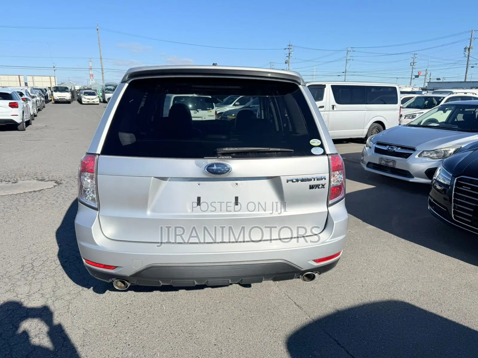 Subaru Forester 2.0 X Comfort 2008 Silver