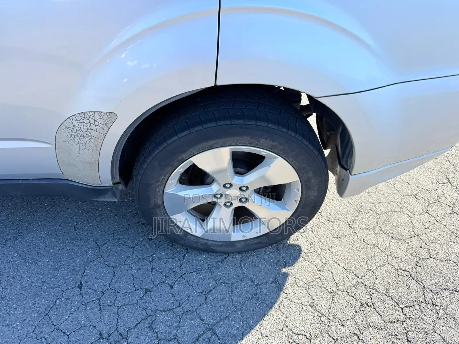 Subaru Forester 2.0 X Comfort 2008 Silver
