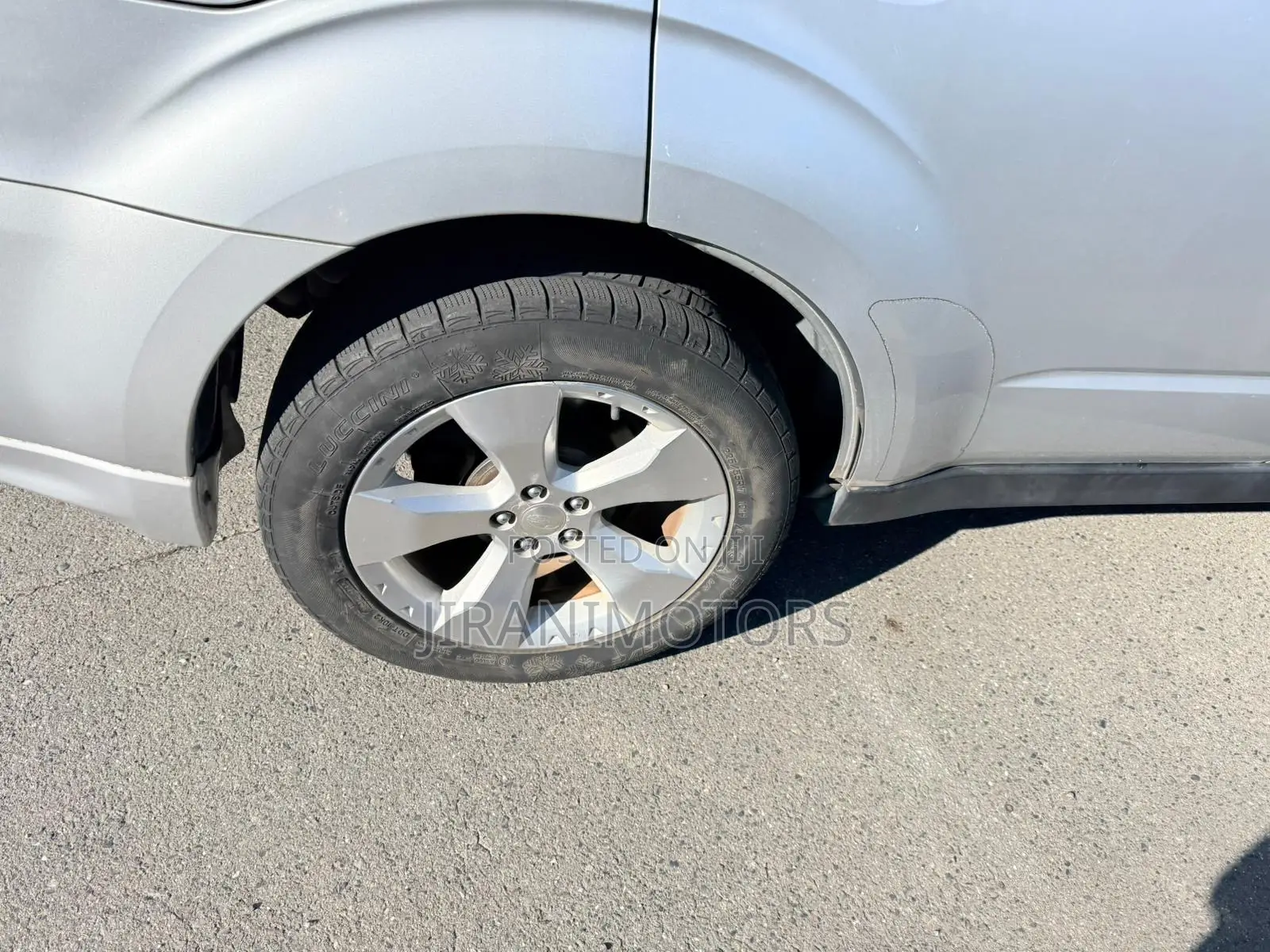 Subaru Forester 2.0 X Comfort 2008 Silver