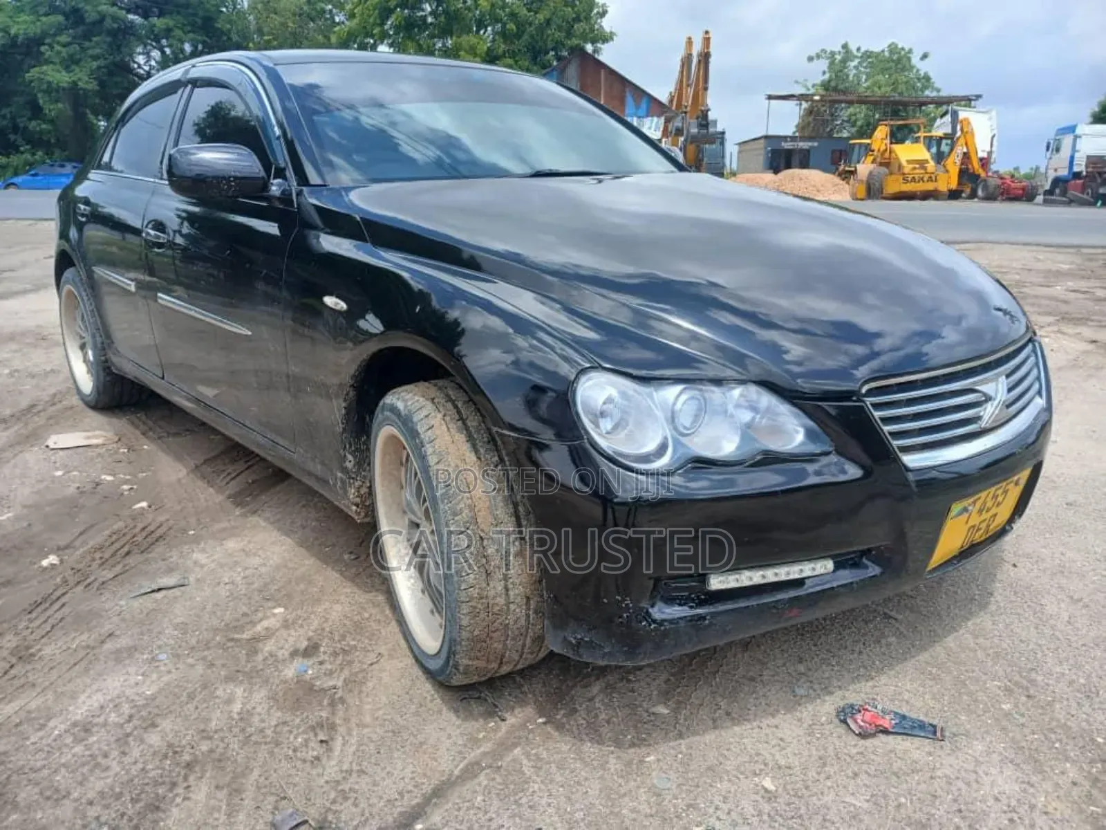 Toyota Mark X 2.5 AWD 2007 Black