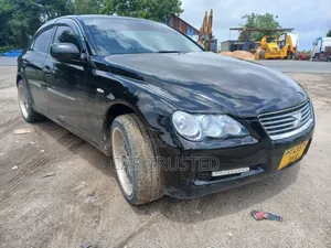 Toyota Mark X 2.5 AWD 2007 Black