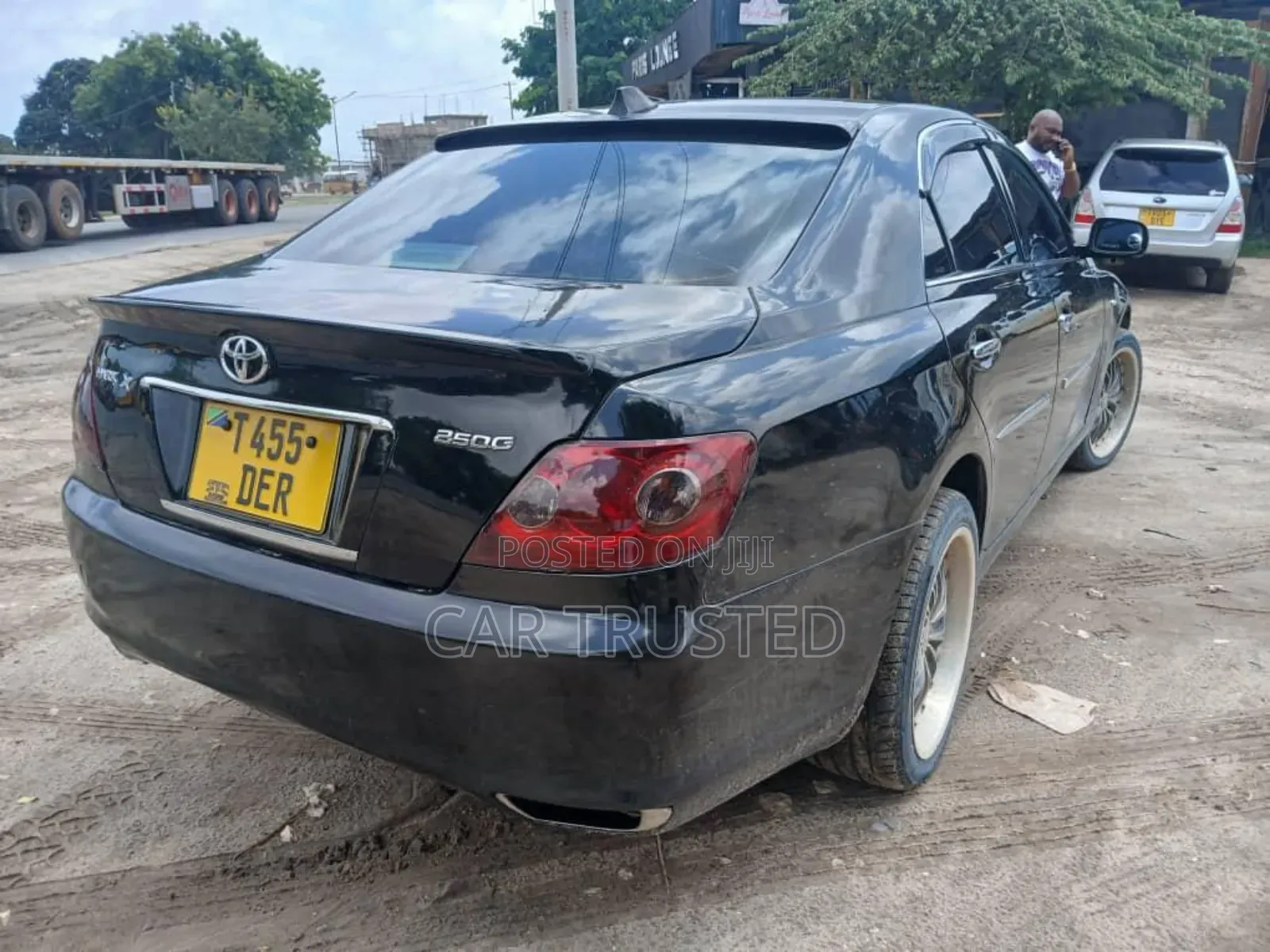 Toyota Mark X 2.5 AWD 2007 Black