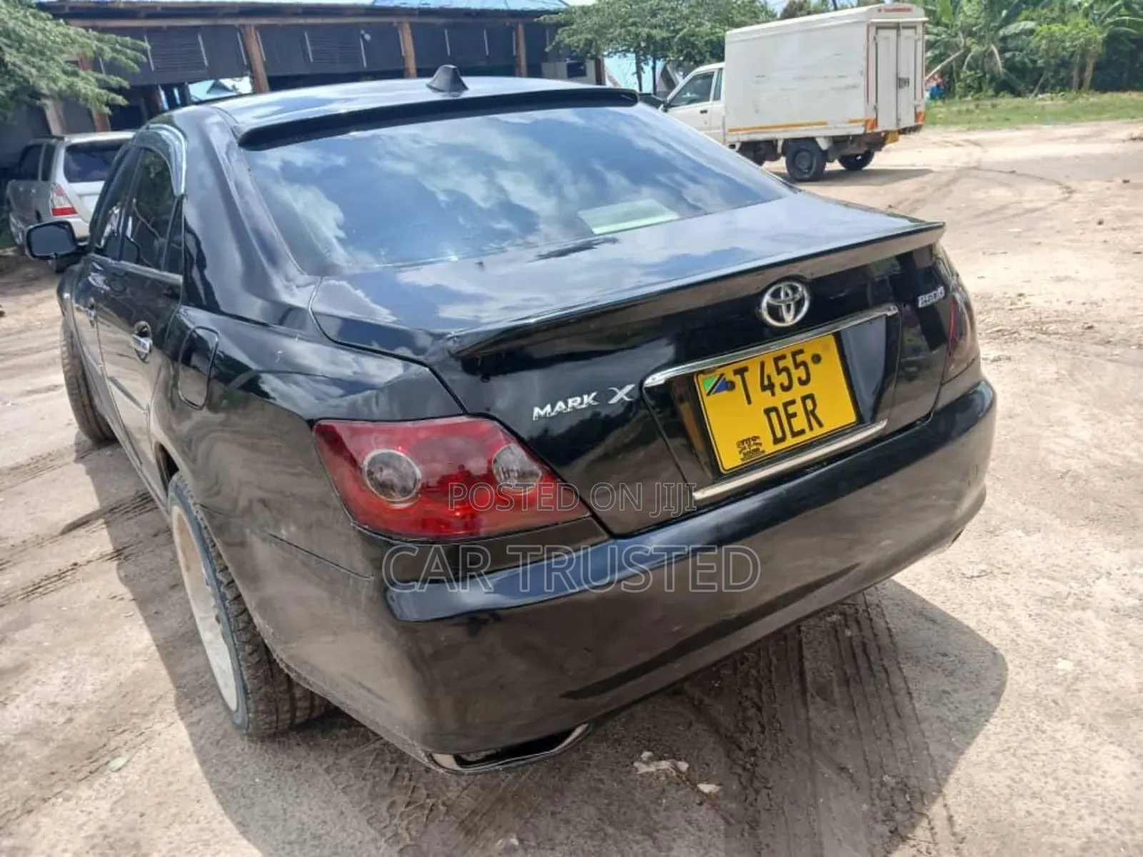 Toyota Mark X 2.5 AWD 2007 Black