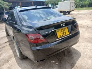 Toyota Mark X 2.5 AWD 2007 Black