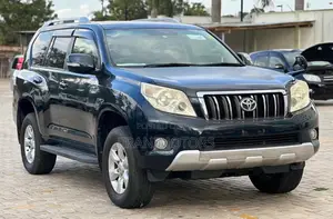 Toyota Land Cruiser Prado 2.7 i 2010 Black