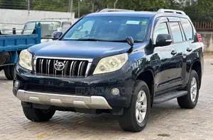 Toyota Land Cruiser Prado 2.7 i 2010 Black