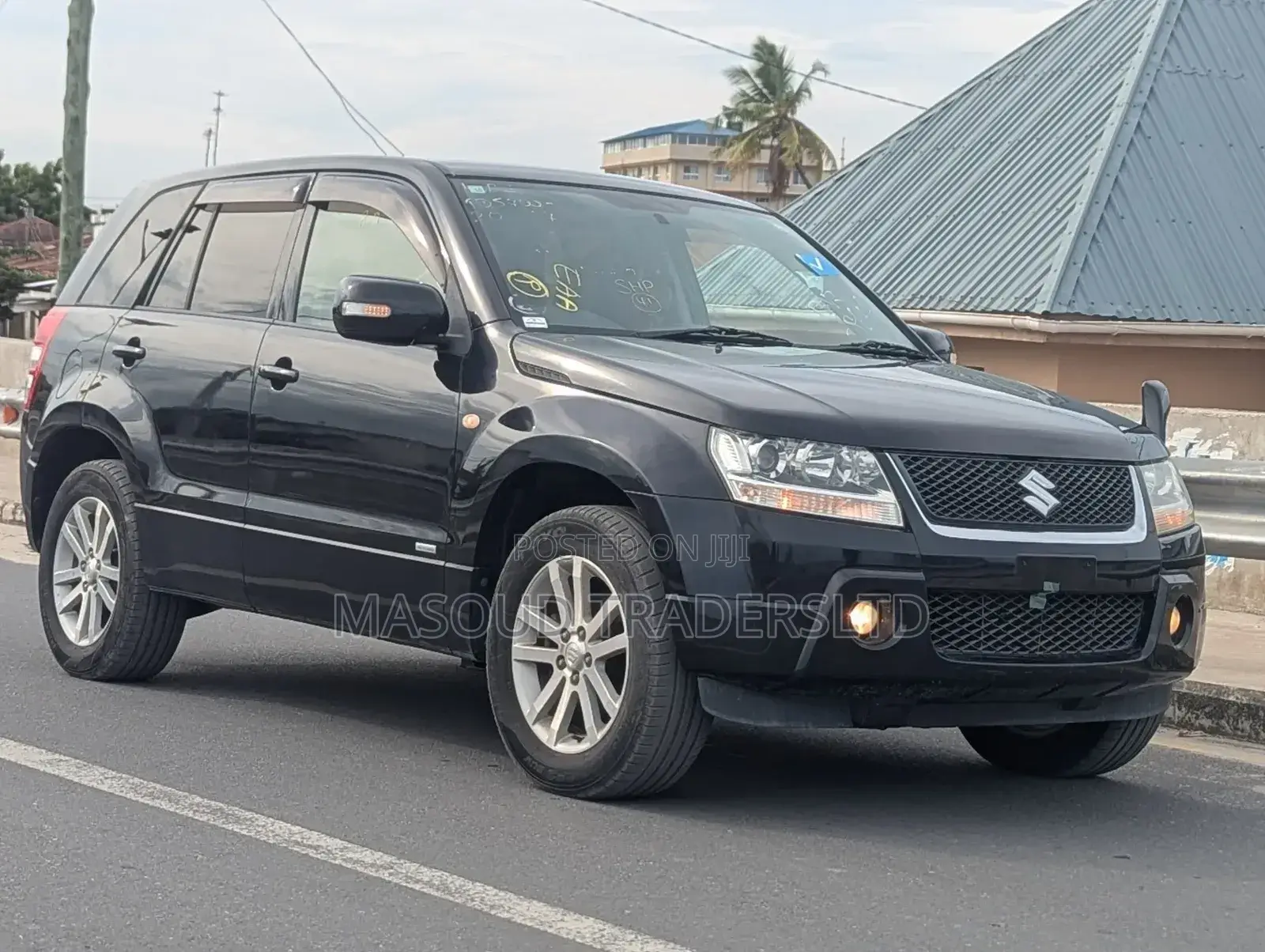 Suzuki Escudo 2008 Black