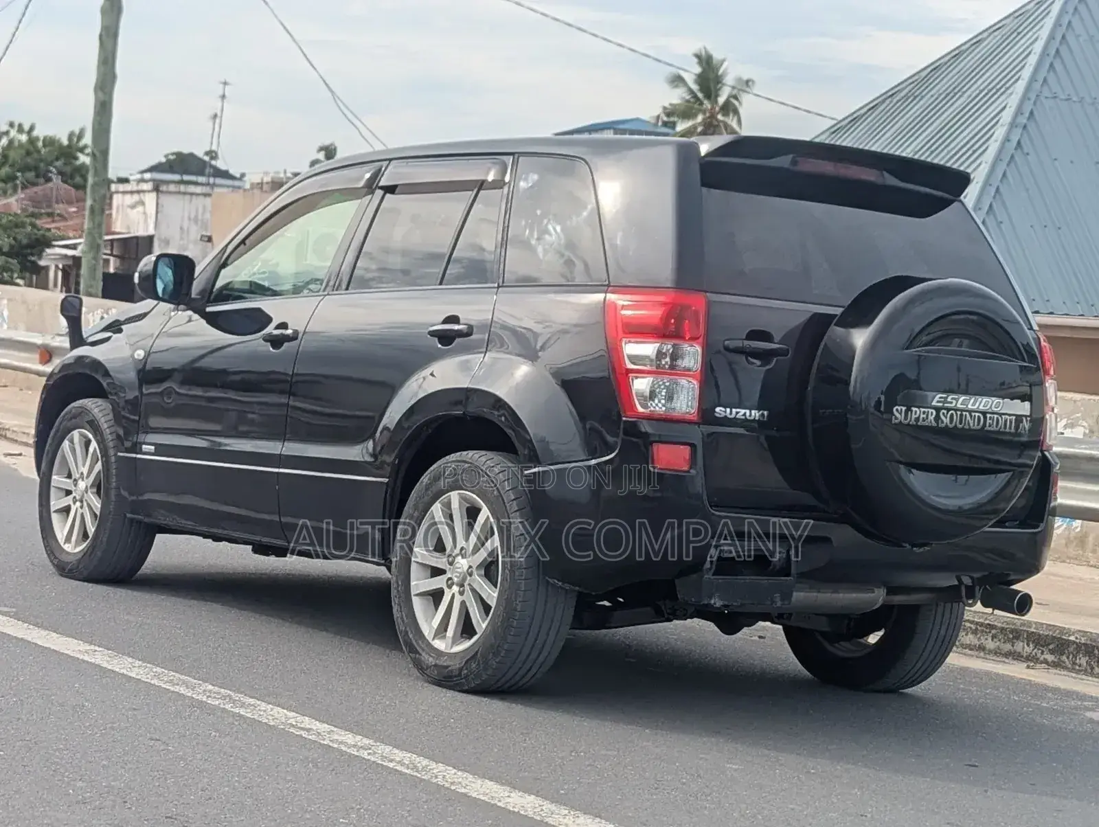 Suzuki Escudo 2008 Black