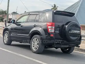 Suzuki Escudo 2008 Black