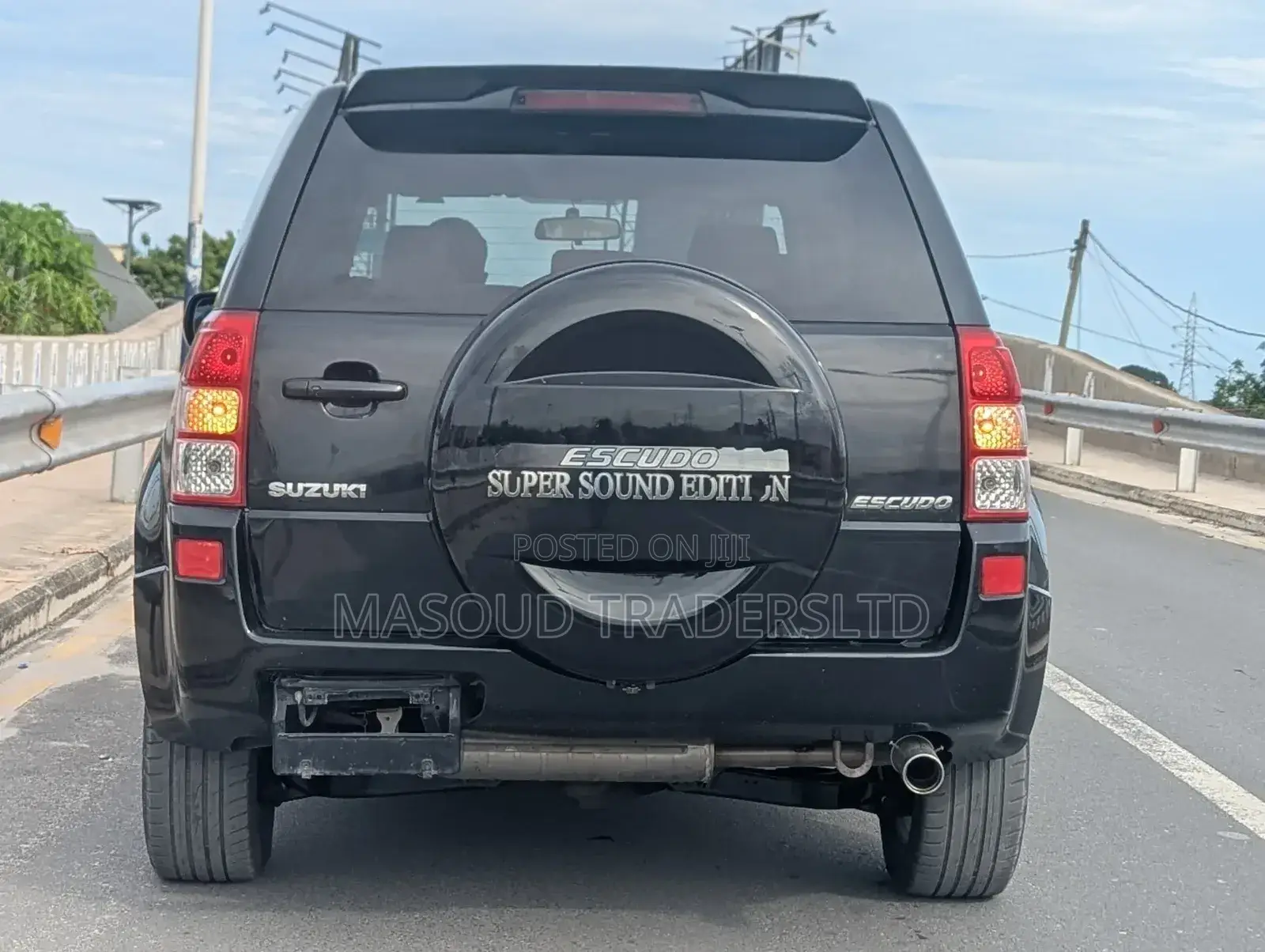 Suzuki Escudo 2008 Black