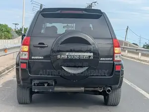 Suzuki Escudo 2008 Black