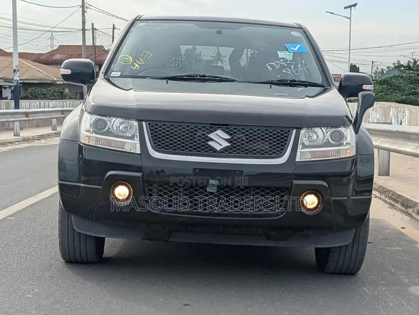 Suzuki Escudo 2008 Black