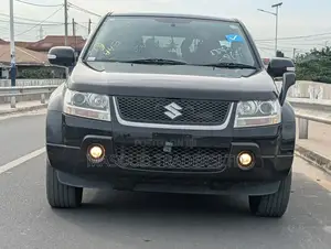 Suzuki Escudo 2008 Black