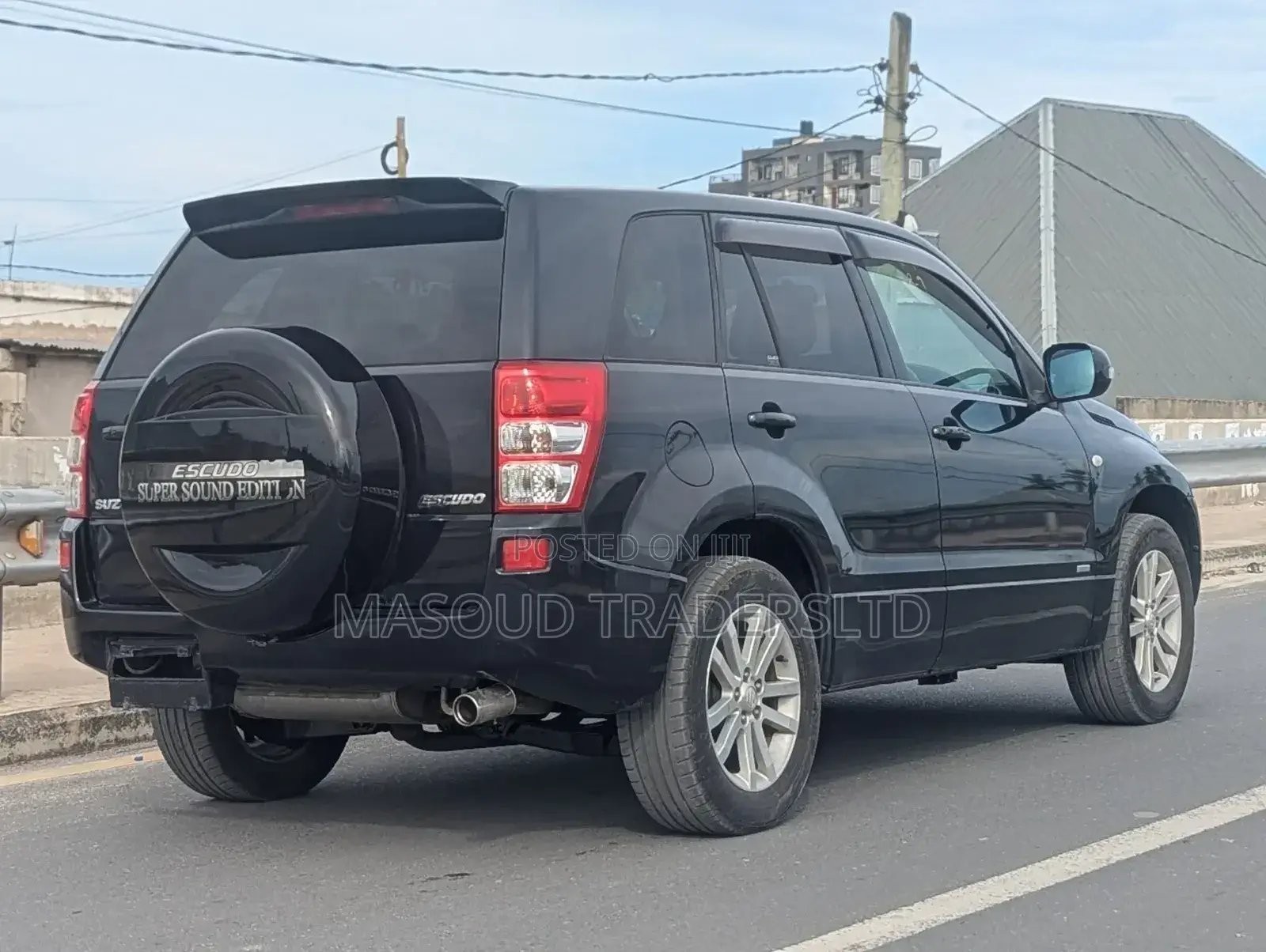 Suzuki Escudo 2008 Black