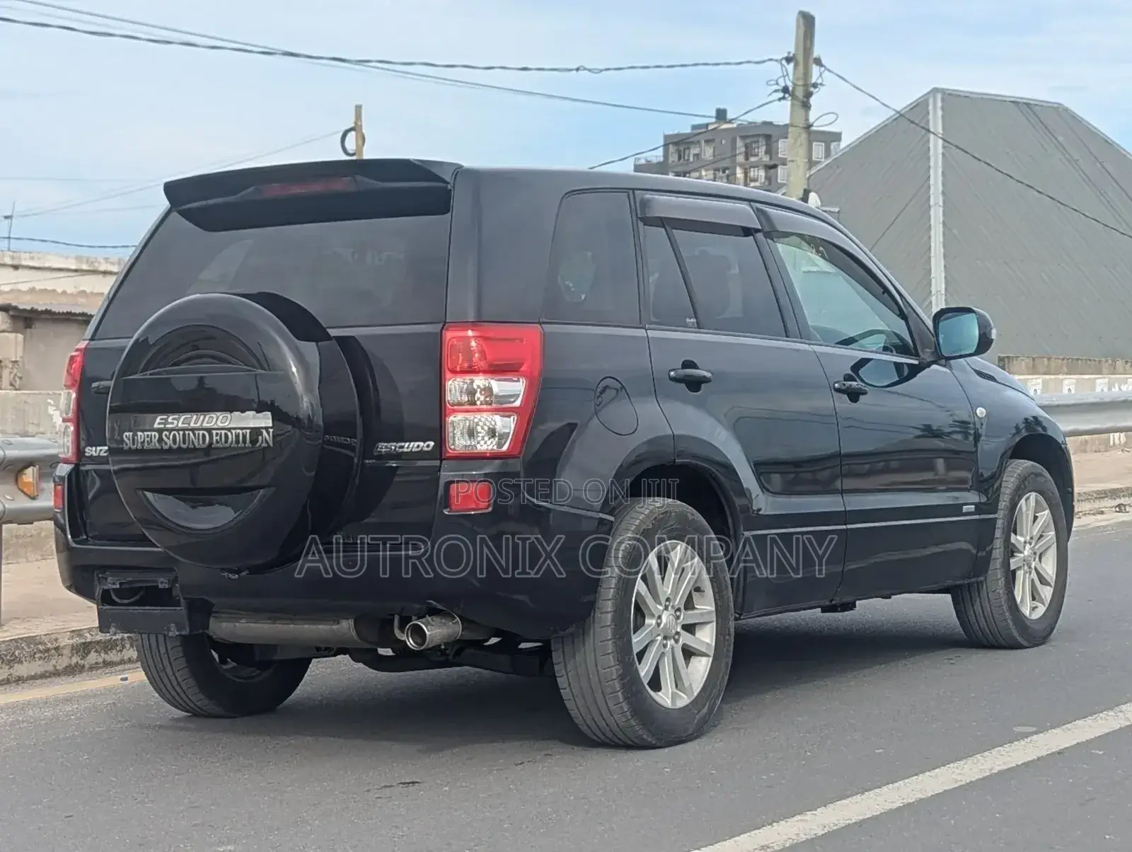 Suzuki Escudo 2008 Black