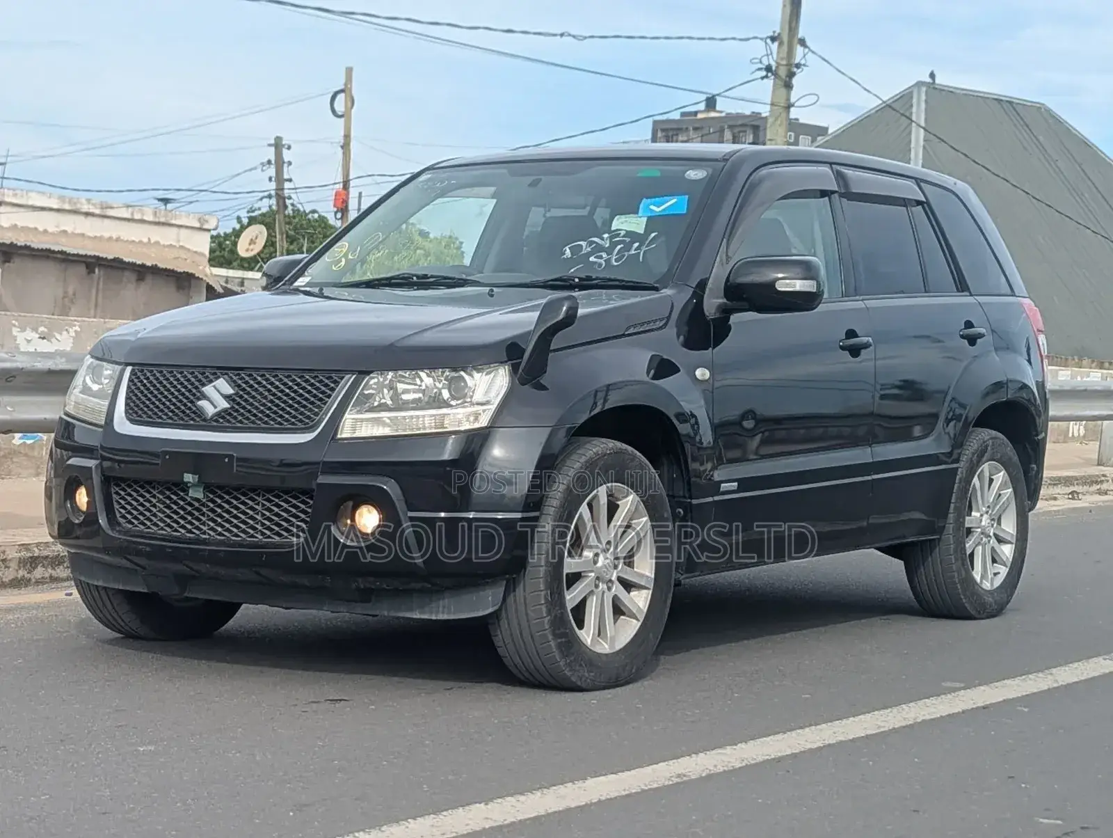 Suzuki Escudo 2008 Black
