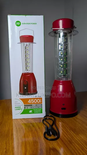Dp Rechargeable Led Hand Lamp