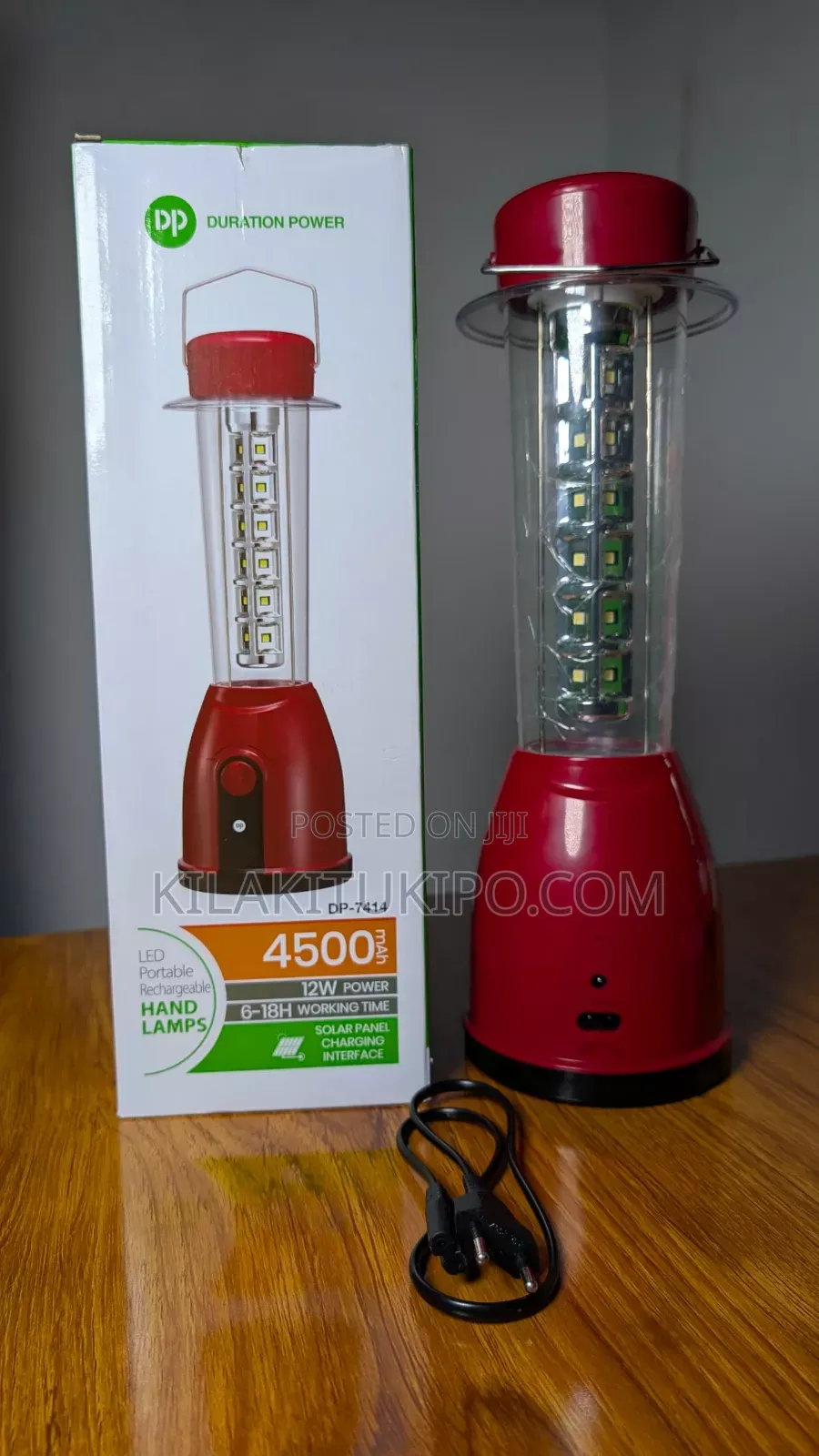 Dp Rechargeable Led Hand Lamp