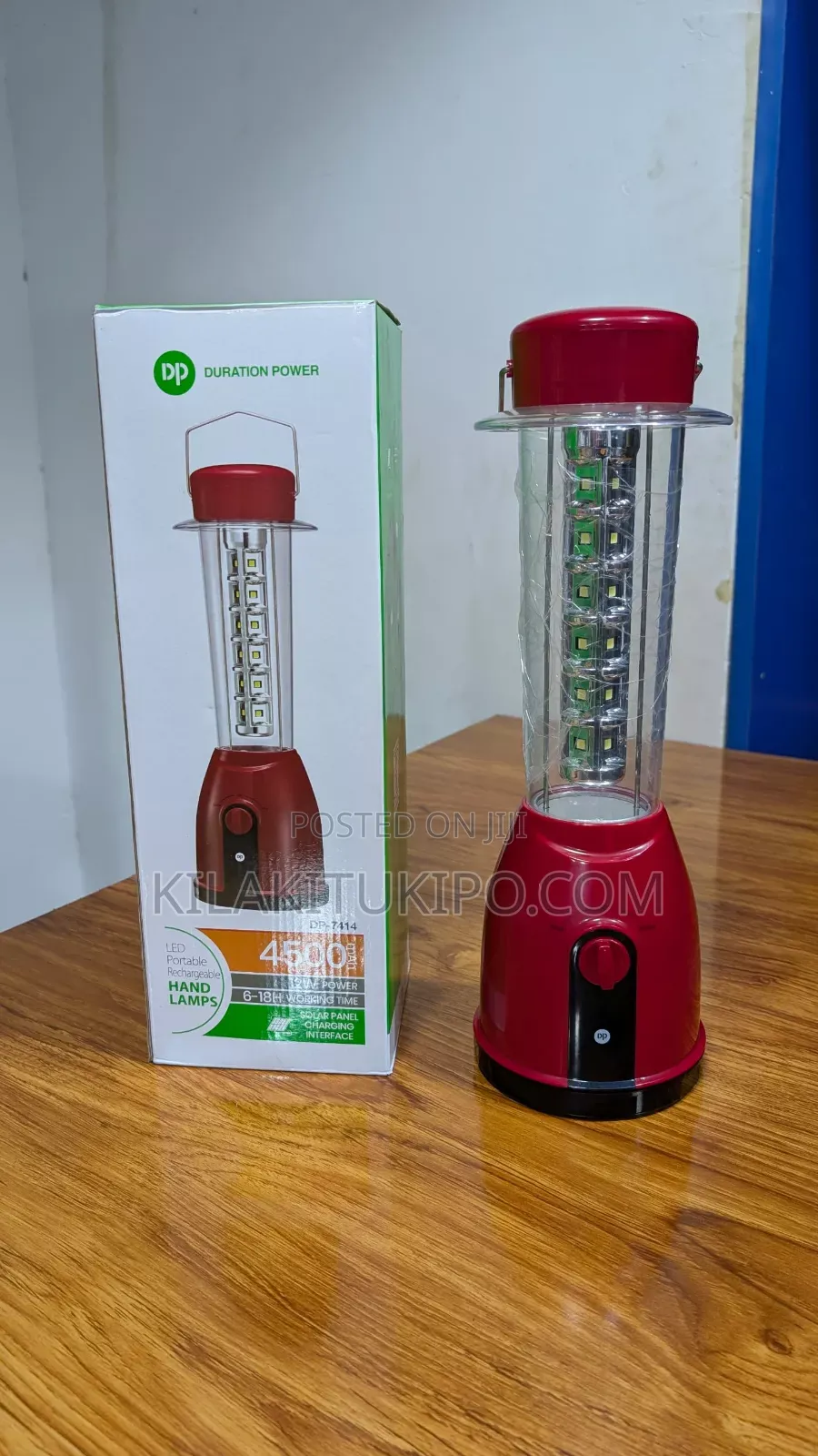Dp Rechargeable Led Hand Lamp