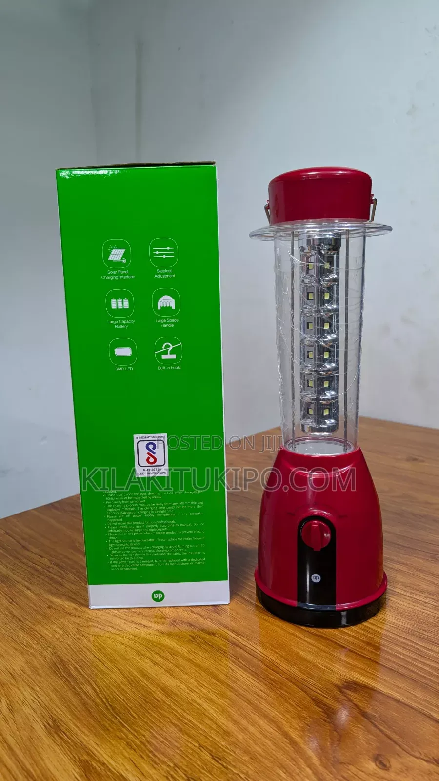 Dp Rechargeable Led Hand Lamp