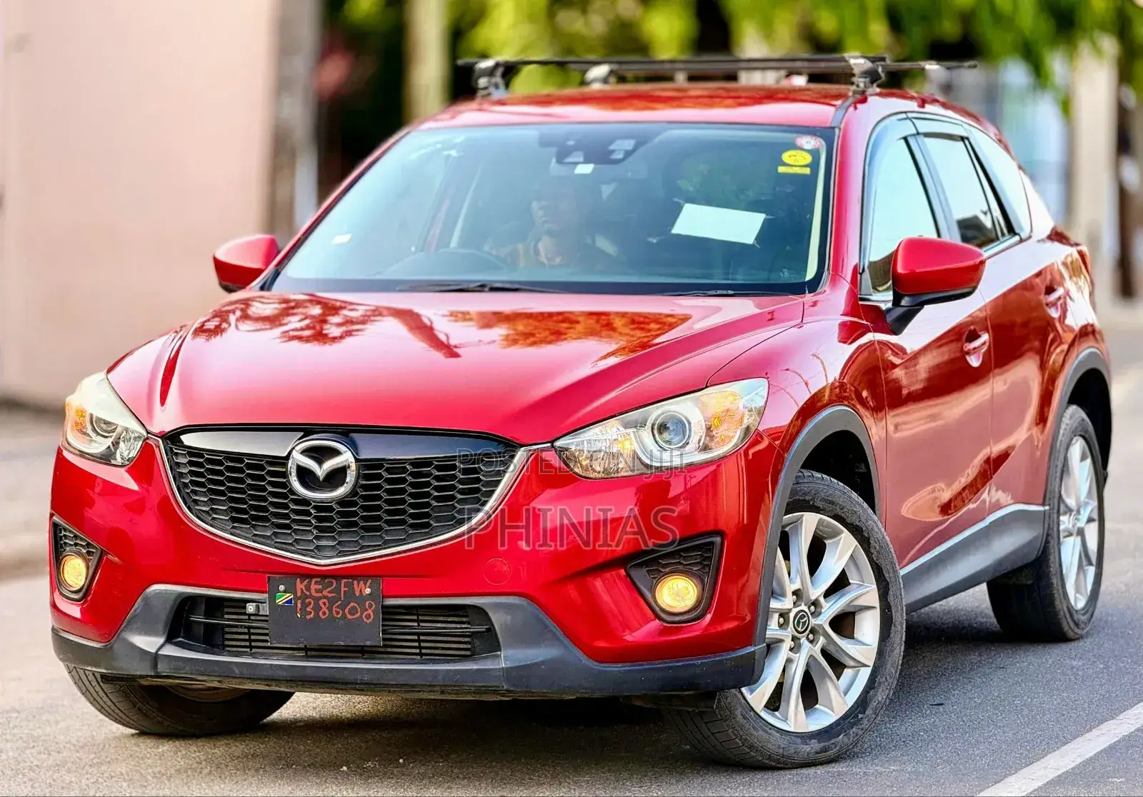 Mazda CX-5 2014 Red