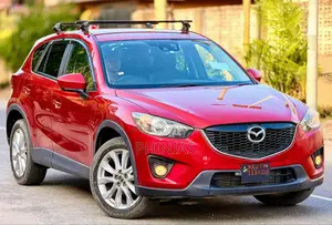 Mazda CX-5 2014 Red
